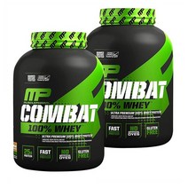 머슬팜 컴뱃 웨이 분리유청단백질 WPI 프로틴 커피맛 2.269kg 2개, 1개, 2.269KG X 2개