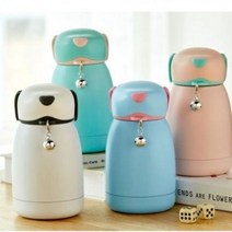 오너클랜 (낱개판매)퍼피텀블러300ml 퍼피보온병 4가지색상, 그린