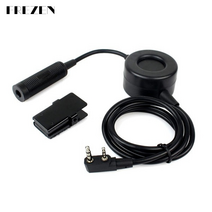 양방향 무전기 방송용무전기 usb 충전기 현장 장거리 업무용 z- 전술 ptt tci 워키 토키 헤드셋 방수 라운드 ptt 워키 토키 모토로라 kenwood tyt f8 5r, 없음
