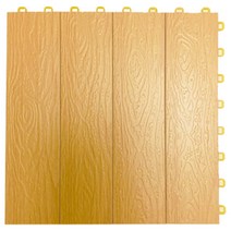 제이오마켓 틈없는 골디드안모 1SET(본판 2개+마감재1개) 셀프인테리어 DIY 마루 방수 바닥재 조립식마루, 단품