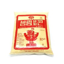 옥수수가루 1kg 성림식품 옥분 알파콘 식빵용