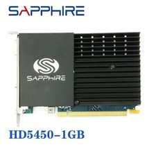 그래픽카드 사파이어 hd 5450 1gb gpu for amd 5400 gpu 데스크탑 비디오 radeon hd 6450 1gb gddr3 used, 없음