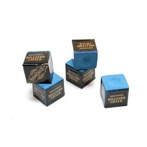 23 pcs 스누커 당구 분필 풀 큐 분필 오일 드라이 당구 미끄럼 방지 분필 테이블 분필 좋은 품질, 블루 2pcs