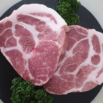 무항생제 김천 지례면 흑돼지 목살 1kg, 단품