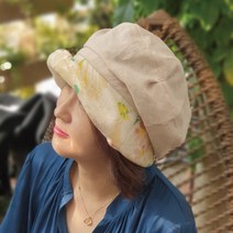 ★S/S 신상★루이엘 [레몬힐] 햇 숏챙 가벼운모자 외출용모자 귀여운모자 캐주얼한모자