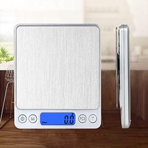 휴대용 디지털 전자 저울 주방 초정밀 식품 다이어트 저울 주방 저울 지속 식품 저울, 3kg