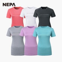 네파 여성 그래비티 라운드 티셔츠 7F45312