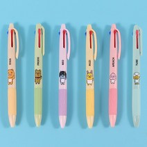 카카오프렌즈 3색볼펜 멀티펜, 3색볼펜 프로도