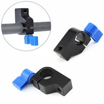 1+1 DSLR 카메라 캠코더 슬라이더 15mm 레일 로드 마운트, 5개
