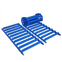 대화콘베어 DRCU-450 ABS롤러카페트 롤러폭45cm 길이1m 롤러10개, 1개
