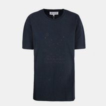 [메종마틴마르지엘라] [명품]여성 마르지엘라 23SS 블랙넘버링로고 블랙 티셔츠 S51GC