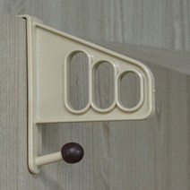 HY 문에 거는 고리 후크 문옷걸이 도어행거, F형, 1개