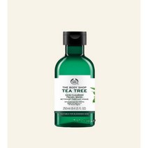 [영국발송] 250ml 더 바디샵 티트리 스킨 클리어링 페이셜 워시 티트리 폼클렌징 The body shop Tea Tree Skin Clearing Facial Wash