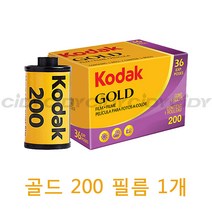Kodak 코닥 골드 200 36컷 필름카메라 컬러필름, 1개