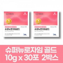 에스바디효소다이어트 슈퍼뉴로자임골드 60포, 60정, 2개