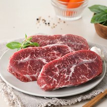 바라던 미국산 부채살 스테이크 400g 2팩, 미국 부채살400g 2팩+스테이크소스, 상세설명 참조