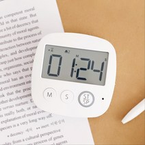 수험생 문제풀이 시간안배 독서실 스톱워치 공부방 디지털타이머 공부시계