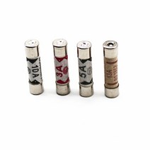 6x25MM 모래 세라믹 튜브 퓨즈 10개 0.5 1 2 3 4 5 6 8 13 15 16 20 25 30 A RO57, 15 30A 10pcs