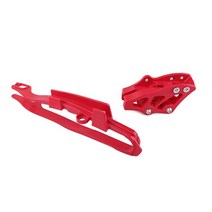 부드럽고 내구성 좋은 오프로드 오토바이 체인 슬라이더 가이드 플라스틱 포크 보호 접착제 혼다 CR125R, 03 라벤더