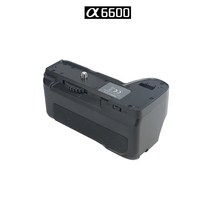 소니 A6600 배터리그립 호환 세로그립 SONY 알파 6600, 퓨어클리어 소니 A6600용 호환 배터리그립