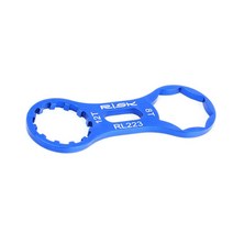 Blue Fork Removal Tools XCM XCR XCT Bicycle Accessories Shock Absorber 8T 12T Wrench Bike Front Repa