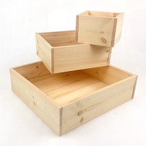 사무용품 정리함 문서보관함 서류함 나무 우드 원목 10t2, 84.탄약상자-기본형16x14x7.5cm