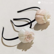 보석 호박 머리띠