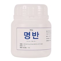 삼현제약 백반 봉숭아물들이기 명반 180g