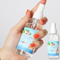 mall2018 S6 휴대용손세정제 핸드워시 뿌리는 스프레이 100ml, 1개입