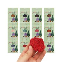 토단 콜크 클레이 단색 100g 코르크 점토 찰흙 재료, 머스타드