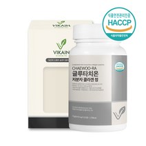 글루타치온 비타민C 항산화 건조효모 저분자피쉬콜라겐 L시스테인 이너뷰티 피부미용 해썹 식약처인증, 1