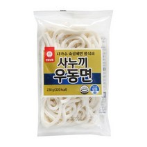 천일 사누끼우동면 230g(1인용), 1개, 230g