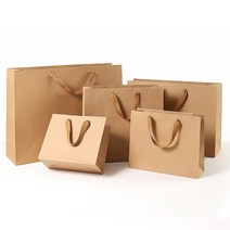 무지쇼핑백 크라프트쇼핑백 종이쇼핑백 리유저블백