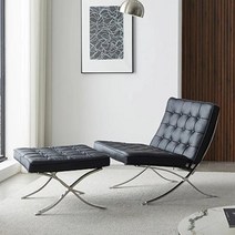 흔들의자 북유럽 스타일 모던 럭셔리 가죽 침실 살롱 악센트 싱글 리딩 거실 가구, 11.소 가죽