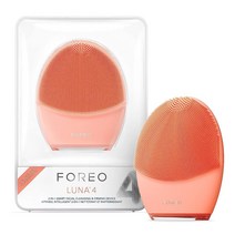 [정품] FOREO LUNA 4 페이스 클렌징 브러시 | 퍼밍 페이스 마사지기 | 안티에이, Balanced Skin