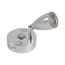 카라반 캠핑카 트레일러 led 조명 전구 독서등 수리 교체 부품 모터홈 rv TYTXRV-캐러밴 우드 홈 침대 옆, 02 Silver