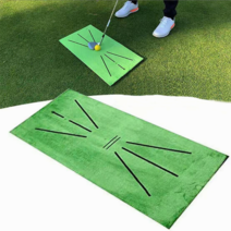 골프연습장 연습기 골프연습매트 연습장용 연습매트, 스펀지연습공5pcs