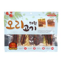 기호성 강아지 간식 오리 고기 스틱 2개 펫아토피간식 강냥이훈련용간식