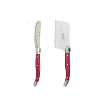 라귀올 [신상품] 장네론 로즈 버터나이프 & 치즈커터 세트, 단품없음