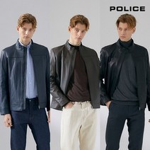 [폴리스] () 남성 소프트 양가죽 자켓 1종