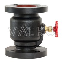 조은 KS 주철 10K 스모렌스키 해머리스 체크밸브 125A, 단품