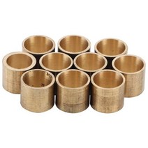 당구 큐 황동 팁 스누커 풀 페룰 수리 도구 액세서리 9mm 9.5mm 10mm 10 개, 03 10mm