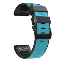 Garmin Fenix 7 7X 5 5XPlus 6 6X Pro 3HR 935 955 MK2 EPIX 실리콘 스마트 워치 용 22 26mm 시계 밴드 스트랩 퀵 릴리스 팔찌, K_26mm Enduro MK1 MK2i