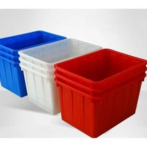 농업용 사각 대형 양동이 200L 플라스틱 물 농업, 400K(블루)98x76x68cm