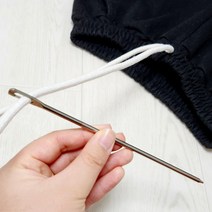행복한다이세상 대형 끈끼우개 고무줄끼우개 3가지 사이즈 허리끈, L (25cm)