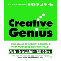 남과 다른 생각을 인큐베이팅하는 크리에이티브 지니어스, 빅북