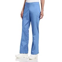 Landau 여성용 스마트 스트레치 카고 스크럽 팬츠, Ceil, Ceil