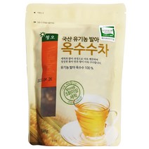 청오건강 청오 유기농 발아 옥수수차 알곡 300g 5개