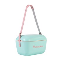 Polarbox 폴라박스 20L 캠핑쿨러 피크닉백 박스 보냉보온 유럽감성, 팝, 레몬에이드