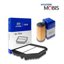 더뉴 스포티지 R(SL) 2.0 디젤 순정 에어필터+오일필터